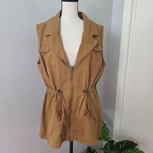 American Rag Cie utility vest L